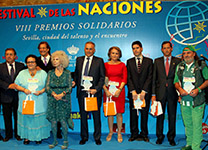 Premios solidarios Sevilla 2011