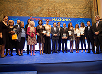 Premios solidarios Sevilla 2012