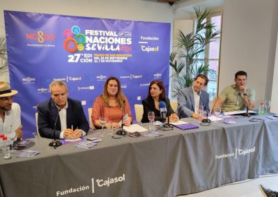 Rueda de Prensa Festival de las Naciones Sevilla 2021