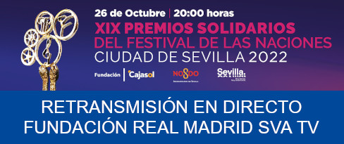 XIX Premios solidarios Festival de las Naciones Sevilla 2022
