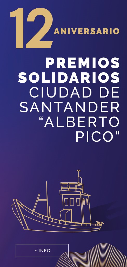 Premios Solidarios Ciudad de Santander Alberto Pico