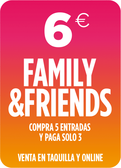 6 euros family and friends