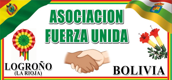 ASOCIACIÓN FUERZA UNIDA BOLIVIA-LOGROÑO