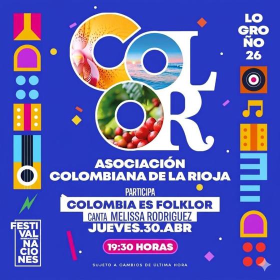 ASOCIACIÓN COLOMBIANA DE LA RIOJA 'COLOR'