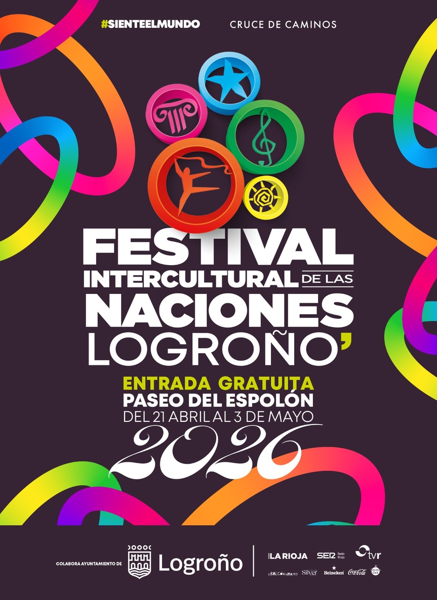 Festival Intercultural de las Naciones Logroño 2026