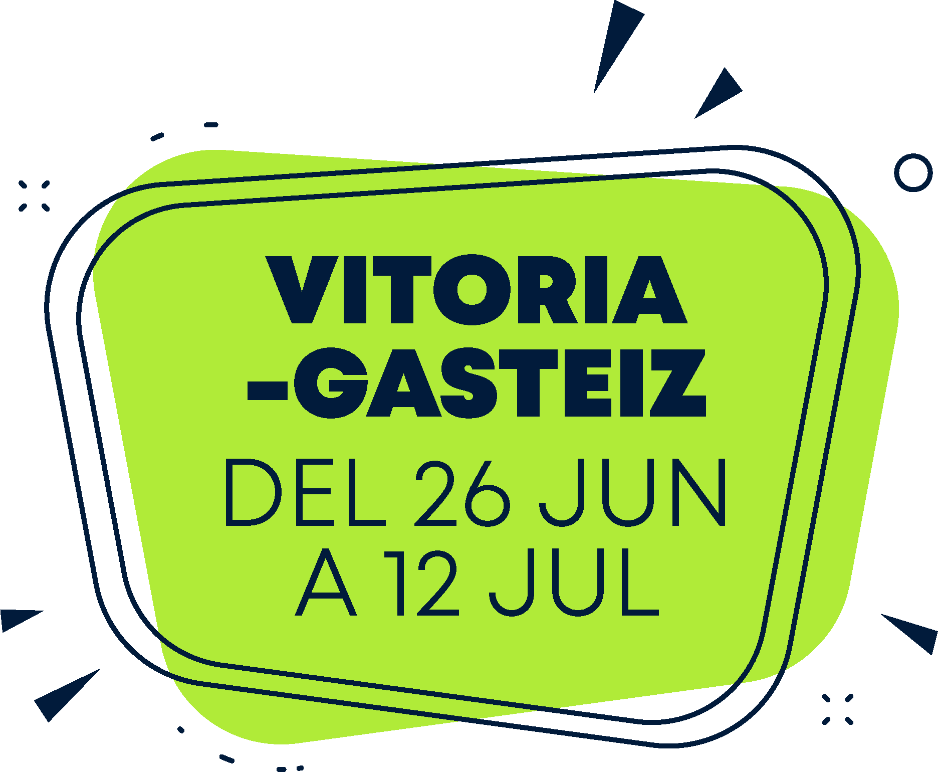 Vitoria-Gasteiz del 26 de junio al 12 de julio
