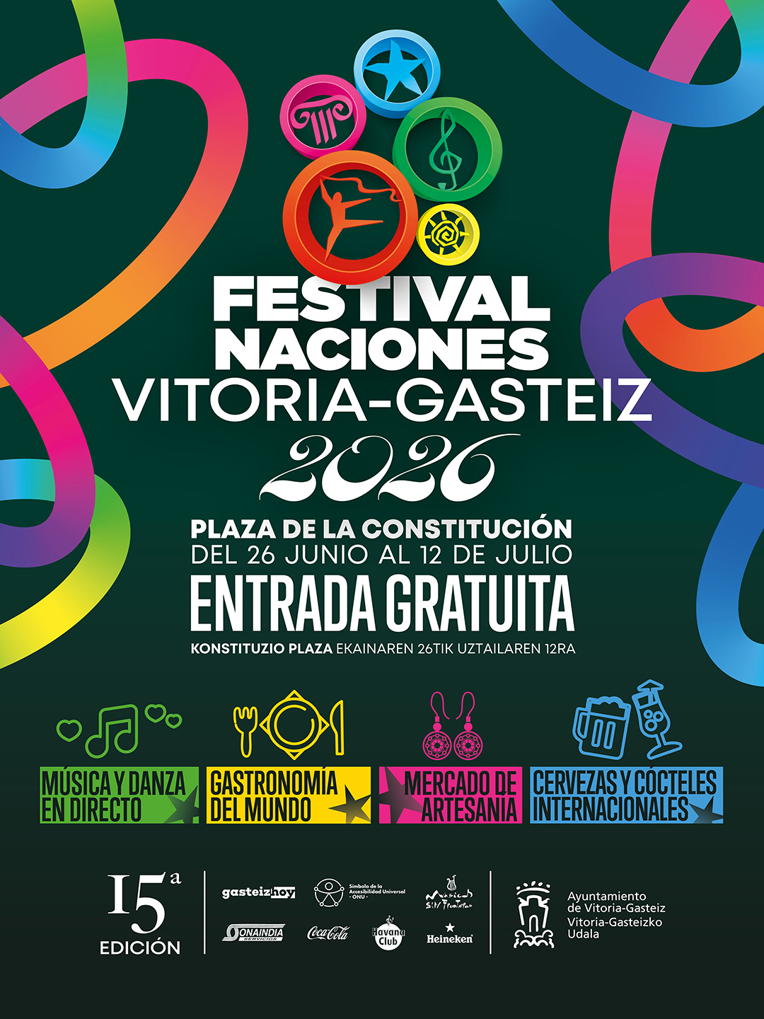 Festival de las Naciones Vitoria-Gasteiz 2026