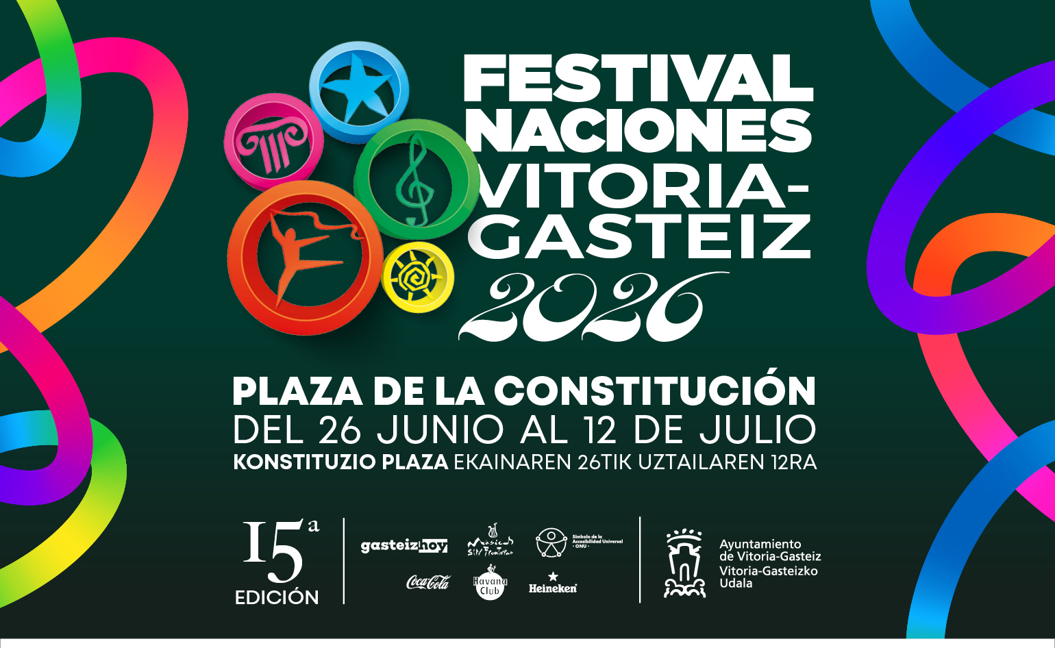 Festival de las Naciones Vitoria-Gasteiz 2026