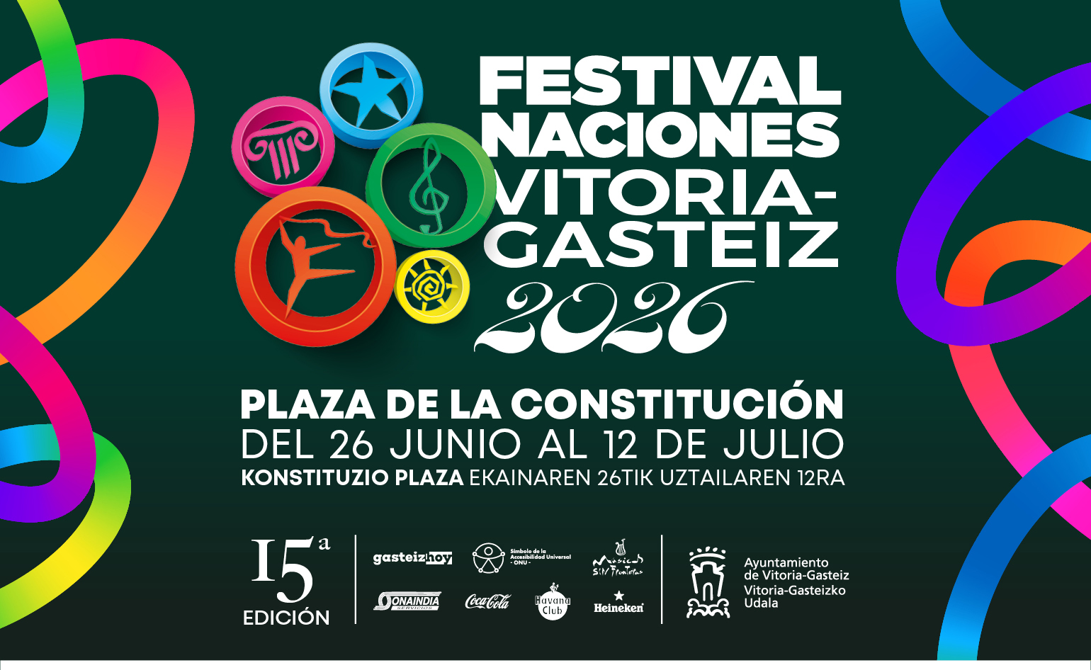 Festival de las Naciones Vitoria-Gasteiz 2026