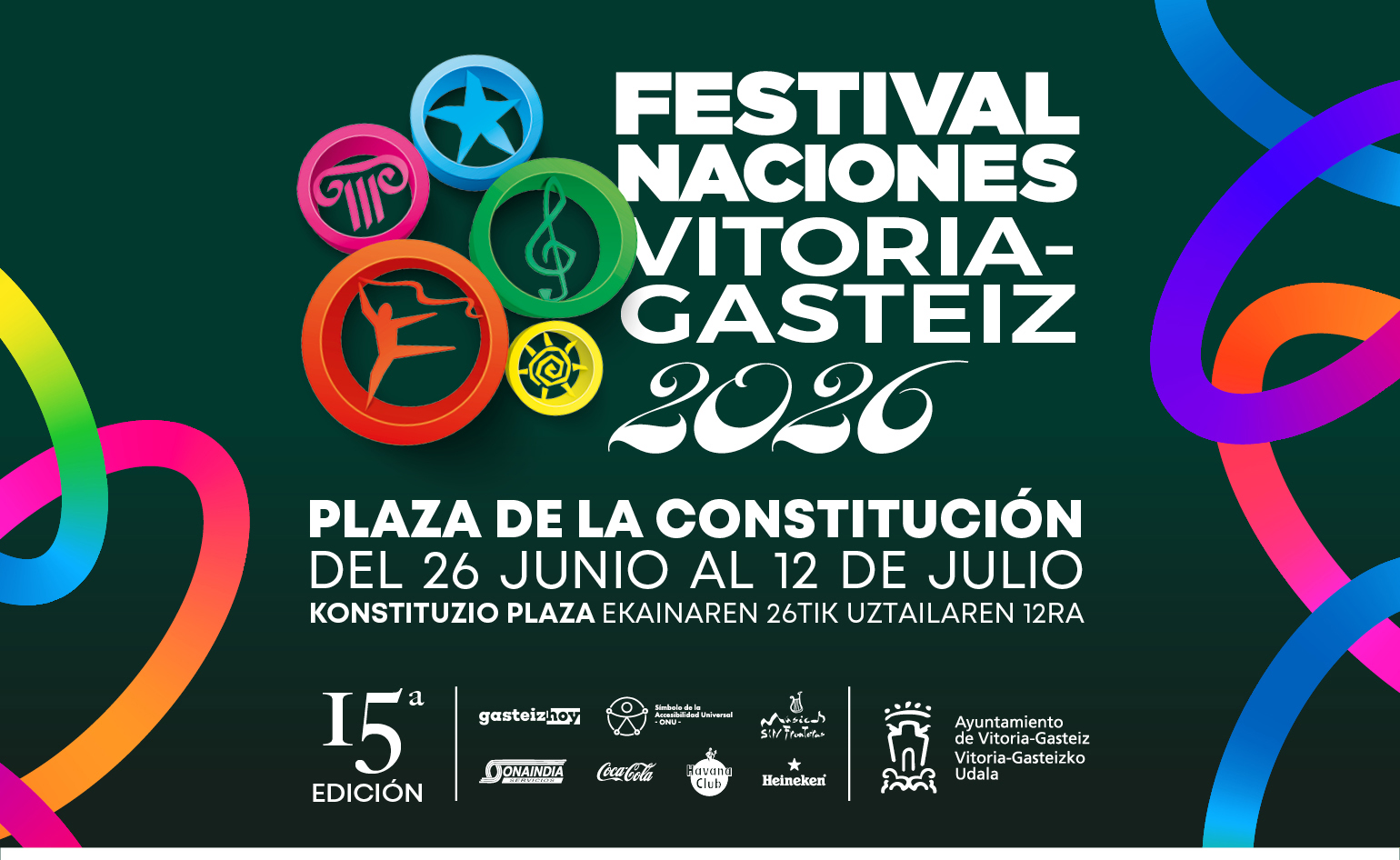 Festival de las Naciones Vitoria-Gasteiz 2026