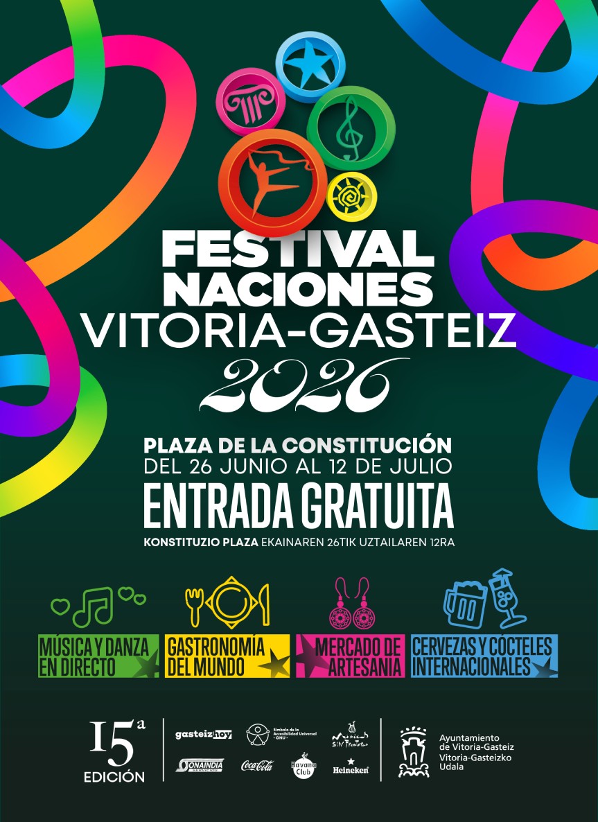 Festival de las Naciones Vitoria-Gasteiz 2026