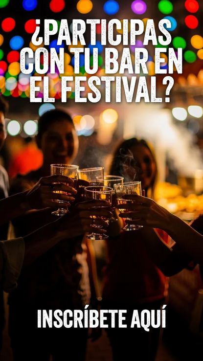 Inscripción Bar Promo Festival Participación