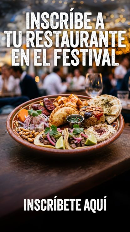 Inscripción Gastro Promo Festival Participación