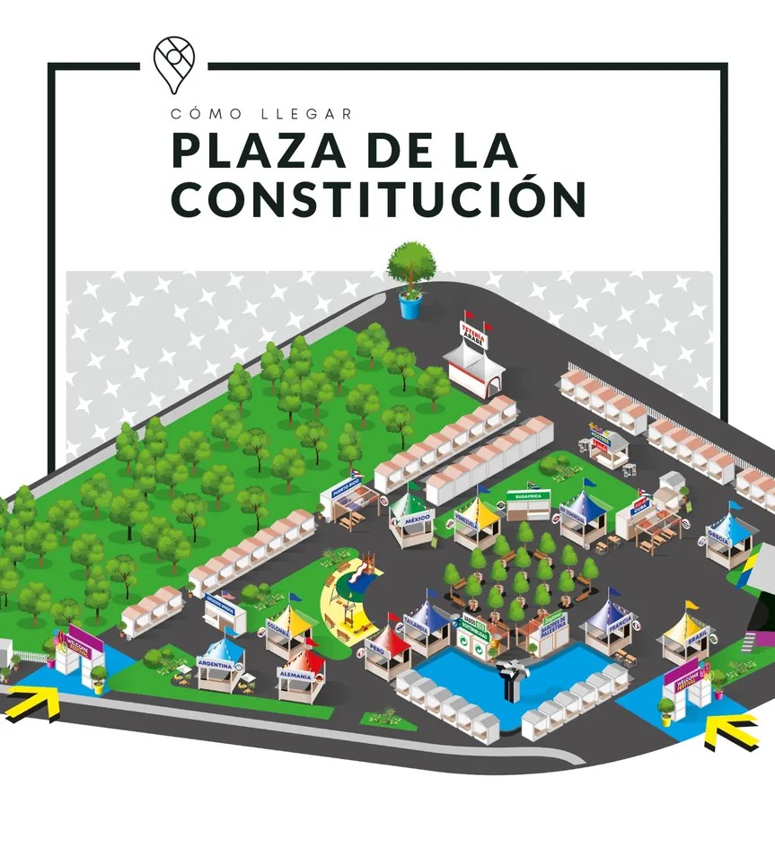 Plano Festival de las Naciones Vitoria-Gasteiz 2026 Plano Festival de las Naciones Vitoria-Gasteiz 2026