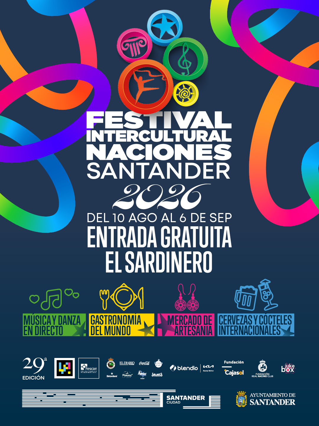 Festival Intercultural de las Naciones Santander 2026