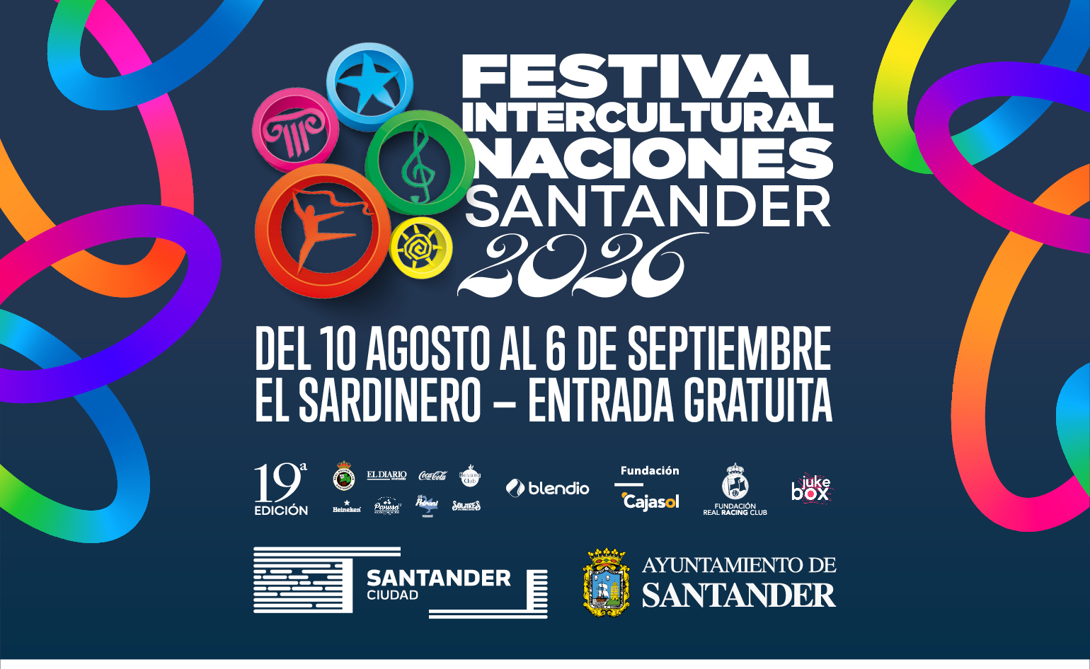 Festival Intercultural de las Naciones Santander 2026