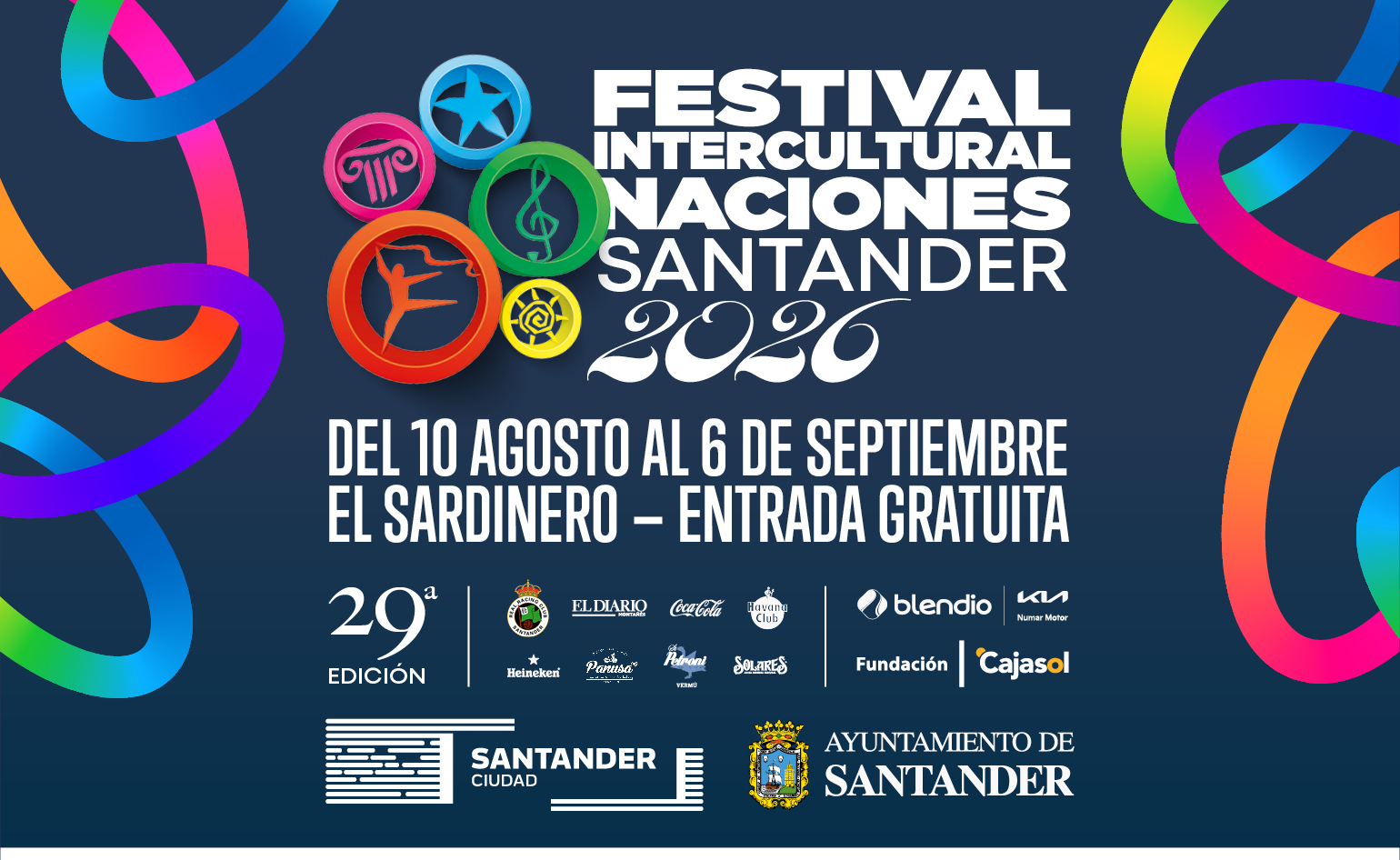 Festival Intercultural de las Naciones Santander 2026