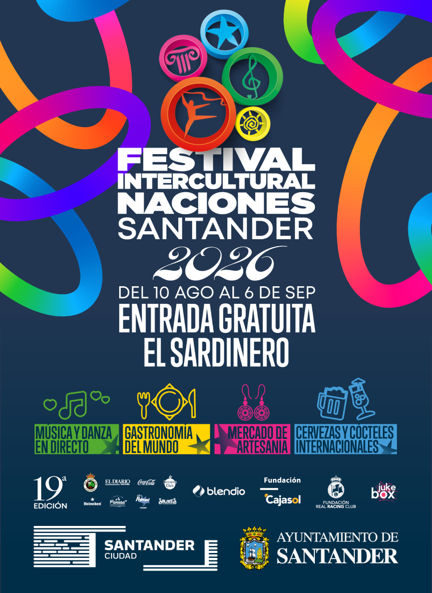 Festival Intercultural de las Naciones Santander 2026