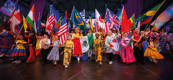 GRAN DESFILE MULTICULTURAL GRAN DESFILE MULTICULTURAL