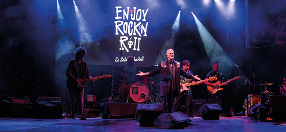 ENJOY ROCK AND ROLL ENJOY ROCK AND ROLL