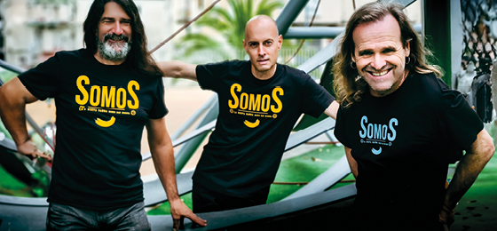 “SOMOS” LA NUEVA BANDA DE MARIO SAN MIGUEL “SOMOS” LA NUEVA BANDA DE MARIO SAN MIGUEL