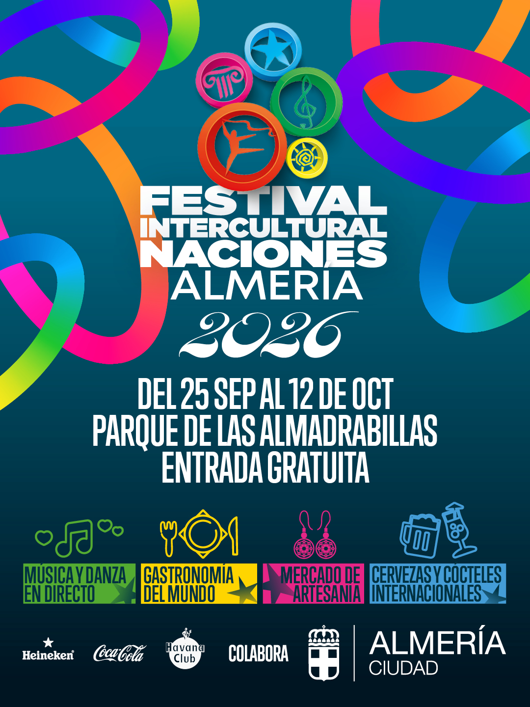 Festival Intercultural de las Naciones Almería 2026
