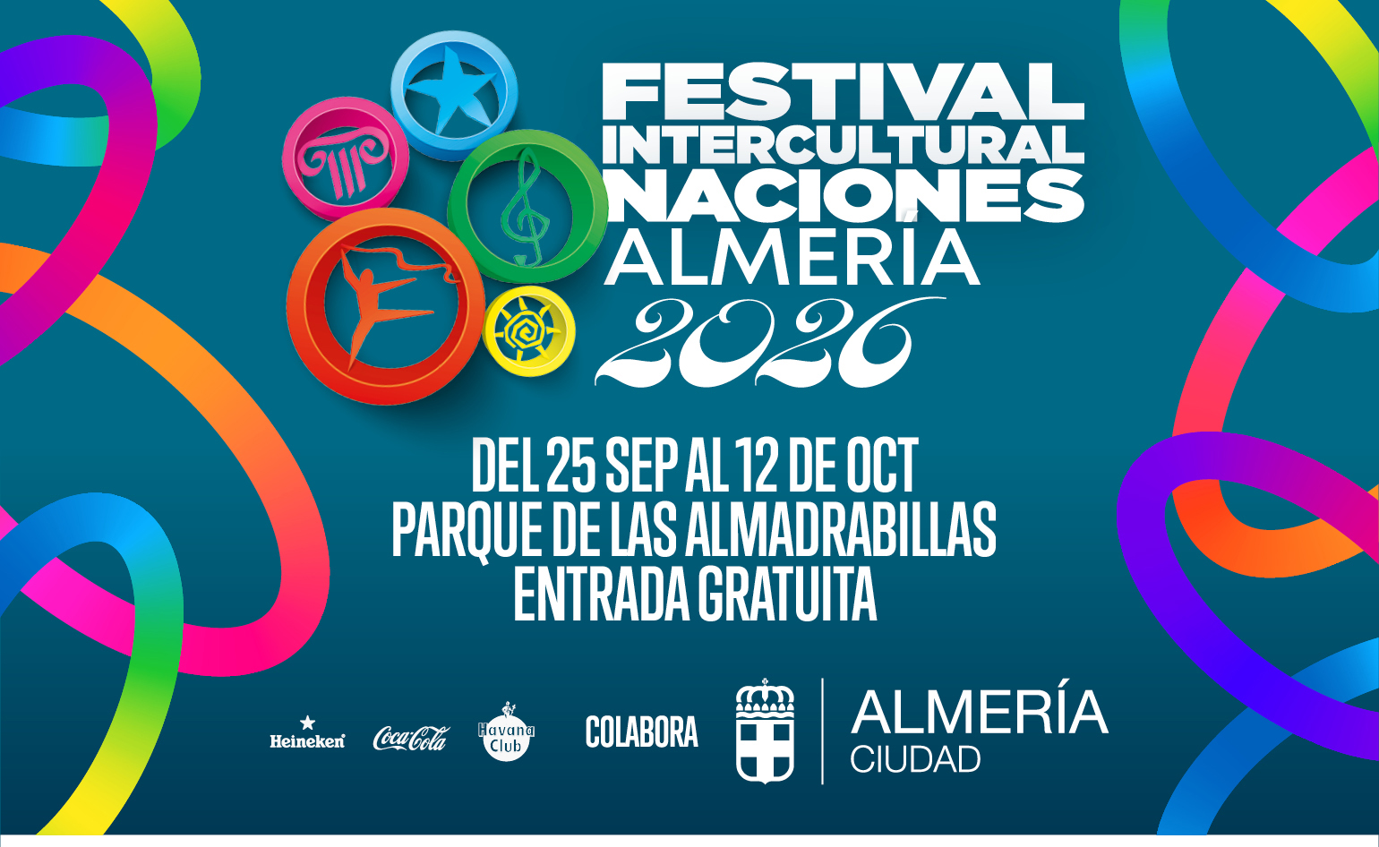 Festival Intercultural de las Naciones Almería 2026