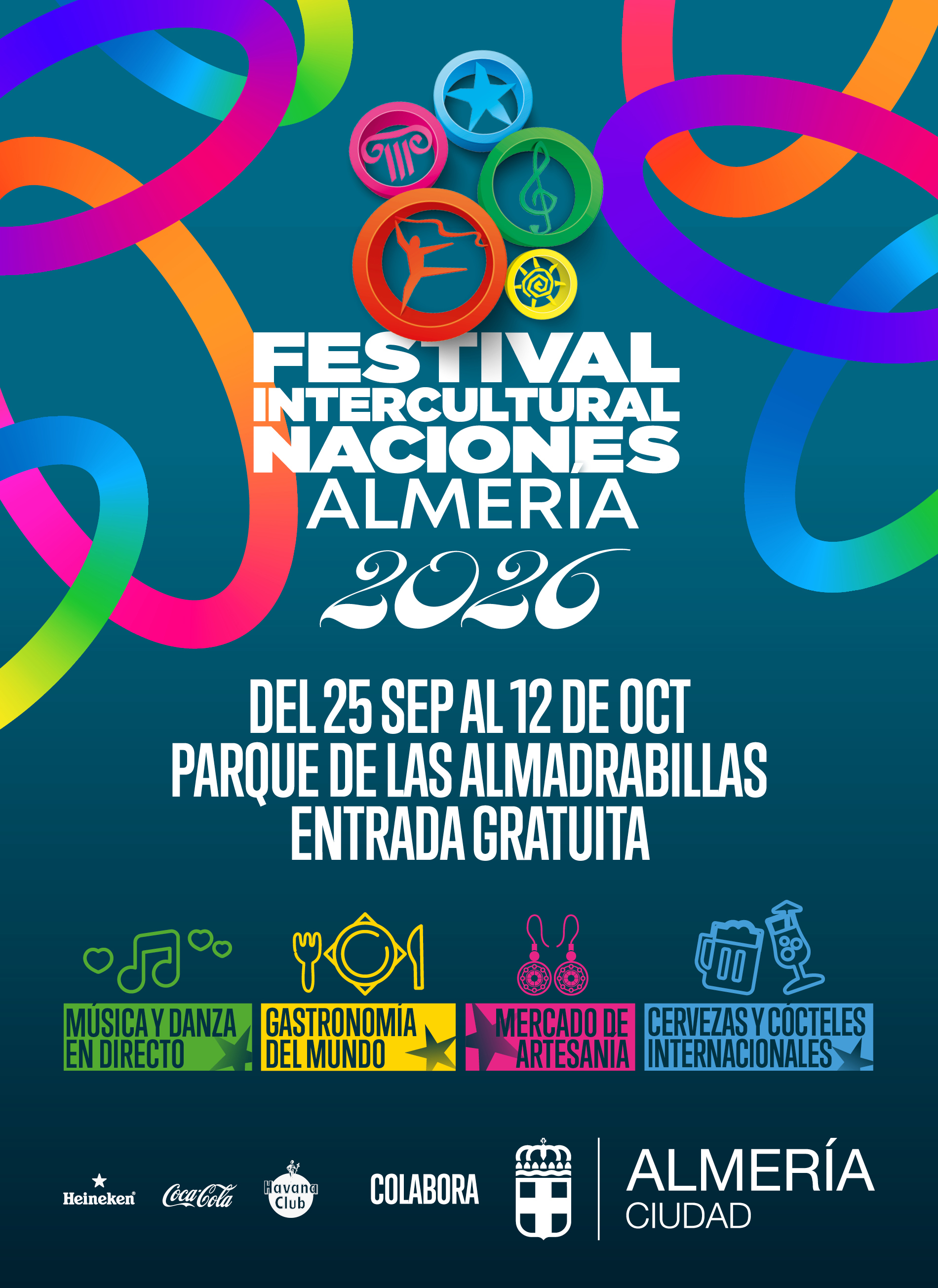 Festival Intercultural de las Naciones Almería 2026