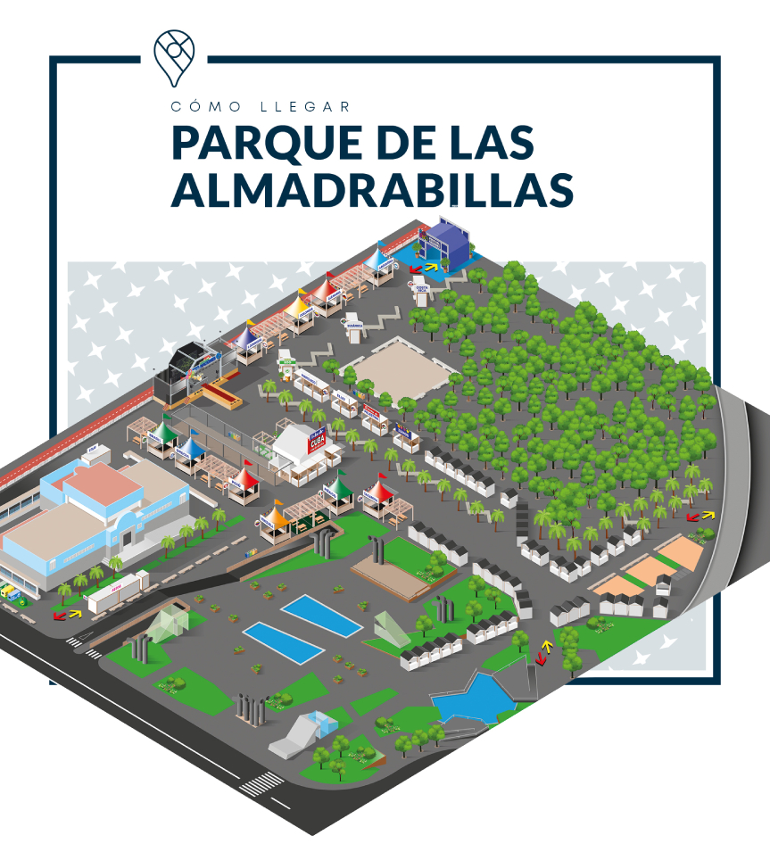 Plano Festival Intercultural de las Naciones Almería 2026 Parque de las Almadrabillas